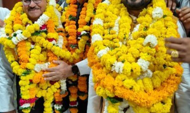 रोमेश चौबे को बड़ी जिम्मेदारी: वेस्ट सेंट्रल रेलवे मजदूर संघ के मुख्यालय कार्यकारिणी सदस्य बने, समर्थकों में खुशी की लहर!