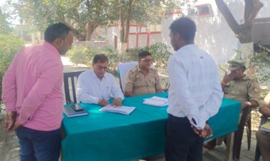 समाधान दिवस: जनता की फरियाद सुनी गई, एक मामले का मौके पर निस्तारण!