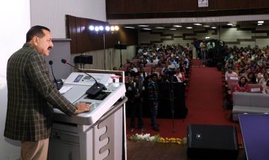 भारत के वैज्ञानिक भविष्य का नेतृत्व अब महिलाओं के हाथों में: डॉ. जितेंद्र सिंह