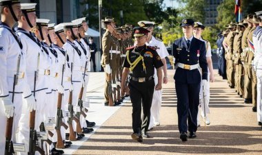 भारत-ऑस्ट्रेलिया रक्षा साझेदारी को नई ऊंचाई! चीफ ऑफ डिफेंस स्टाफ जनरल अनिल चौहान का ऐतिहासिक दौरा सफलतापूर्वक संपन्न