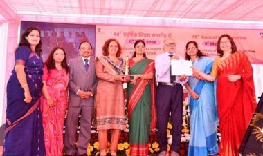 राष्ट्रीय स्वास्थ्य सेवा में नया मील का पत्थर: एनआईएचएफडब्ल्यू के वार्षिक दिवस पर नवाचार, शोध और स्वास्थ्य उत्कृष्टता का हुआ उत्सव