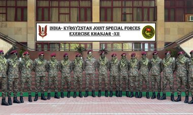खंजर-XII: भारत-किर्गिस्तान विशेष बलों का महासंग्राम, आतंक के खिलाफ नई रणनीति!