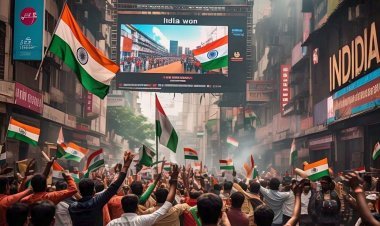 चैंपियंस ट्रॉफी पर फिर चमका तिरंगा! भारत ने न्यूजीलैंड को हराकर रचा इतिहास, जीती सातवीं ICC ट्रॉफी