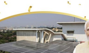 पीएम सूर्य घर: भारत की सौर क्रांति, मुफ्त बिजली योजना ने 10 लाख सौर ऊर्जा प्रणाली की स्थापना की उपलब्धि हासिल की