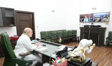 अमित शाह ने अहमदाबाद में 146 करोड़ रु. की विकास परियोजनाओं का किया लोकार्पण और शिलान्यास