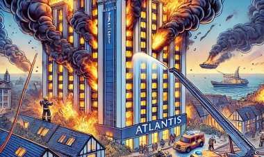 राजकोट त्रासदी: एटलांटिस बिल्डिंग में भीषण आग, 3 की दर्दनाक मौत, 30 ज़िंदगियाँ अब भी ख़तरे में!