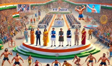 फिट इंडिया कार्निवल का भव्य आगाज़: डॉ. मनसुख मांडविया करेंगे उद्घाटन, आयुष्मान खुराना और संग्राम सिंह की भी रहेगी विशेष उपस्थिति