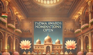 पद्म पुरस्कार 2026 के लिए नामांकन शुरू: आम नागरिक भी कर सकते हैं नामांकन, जानिए प्रक्रिया!