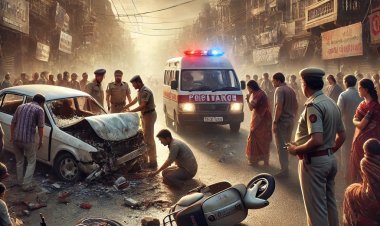 वडोदरा में भीषण सड़क हादसा: लॉ स्टूडेंट ने किया निर्दोष होने का दावा, एक महिला की मौत, चार घायल