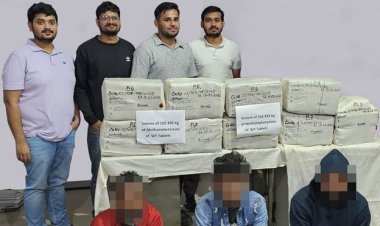 ड्रग्स माफिया पर NCB का करारा प्रहार: 88 करोड़ की मेथमफेटामाइन जब्त, अंतरराष्ट्रीय तस्करी नेटवर्क पर बड़ी चोट!