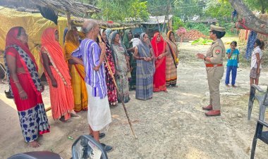 मिशन शक्ति फेज-05: आजमगढ़ पुलिस का बड़ा अभियान, महिलाओं और बालिकाओं को सिखाया सुरक्षा और सशक्तिकरण का पाठ