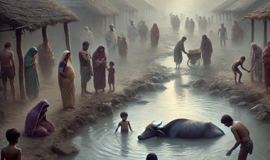 कच्छ में दिल दहला देने वाला हादसा: भैंस को बचाने के प्रयास में पांच मासूमों की डूबने से मौत, पूरा गांव शोक में डूबा