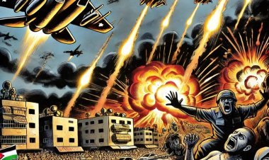 गाजा पर इस्राइली हमले से तबाही: 69 की मौत, स्कूलों पर भी बरसे बम; हमास ने दी कड़ी चेतावनी