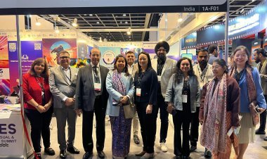 हांगकांग फिल्मार्ट में भारत पैवेलियन का ऐतिहासिक पदार्पण