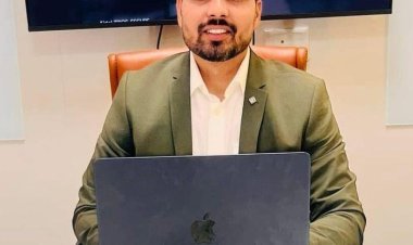 गोरखपुर के गौरव बने आलोक सिंह: एचएसबीसी बैंक के वाइस प्रेसिडेंट पद पर नियुक्ति