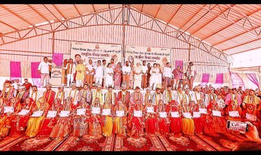 सामूहिक विवाह में बंधे 21 जोड़े, गूंजे मंगलगीत – मानव शिक्षा सेवा संस्थान ने किया पुण्य कार्य