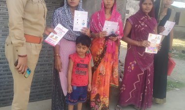 मिशन शक्ति (फेज-05): आज़मगढ़ पुलिस का बड़ा अभियान, महिलाओं को सुरक्षा और स्वावलंबन की सीख!