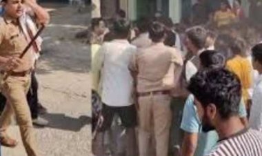 प्रतापगढ़ में दलित युवती की संदिग्ध मौत पर बवाल, गैंगरेप के बाद हत्या का आरोप, पथराव में सीओ घायल