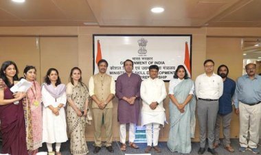 60,000 करोड़ की ITI उन्नयन योजना से कौशल विकास को नई उड़ान, यूपी बना स्किल हब!
