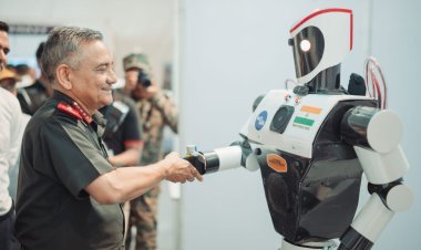 टेककृति 2025: एशिया के सबसे बड़े तकनीकी महोत्सव का भव्य आगाज, सीडीएस जनरल अनिल चौहान ने किया उद्घाटन!