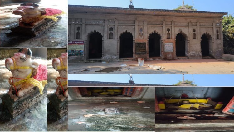 24 घंटे के भीतर लौटा नंदी, पर खंडित प्रतिमाएँ बनीं पीड़ा का कारण