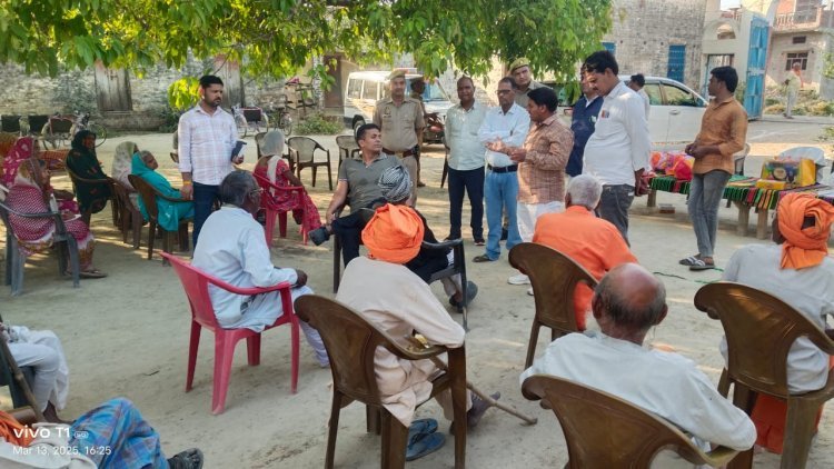 मंडलायुक्त विवेक का वृद्धाश्रम दौरा: सेवा और संवेदनशीलता का अनोखा उदाहरण