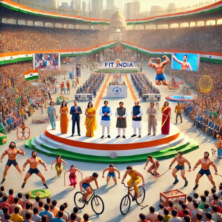 फिट इंडिया कार्निवल का भव्य आगाज़: डॉ. मनसुख मांडविया करेंगे उद्घाटन, आयुष्मान खुराना और संग्राम सिंह की भी रहेगी विशेष उपस्थिति