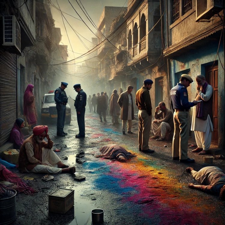 उन्नाव में होली का खूनी रंग: रंग लगाने के विवाद में युवक की मौत, पुलिस जांच में जुटी