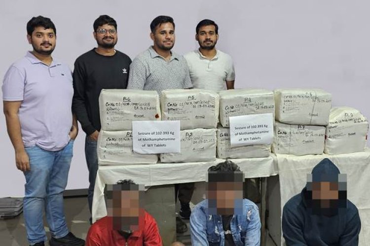 ड्रग्स माफिया पर NCB का करारा प्रहार: 88 करोड़ की मेथमफेटामाइन जब्त, अंतरराष्ट्रीय तस्करी नेटवर्क पर बड़ी चोट!