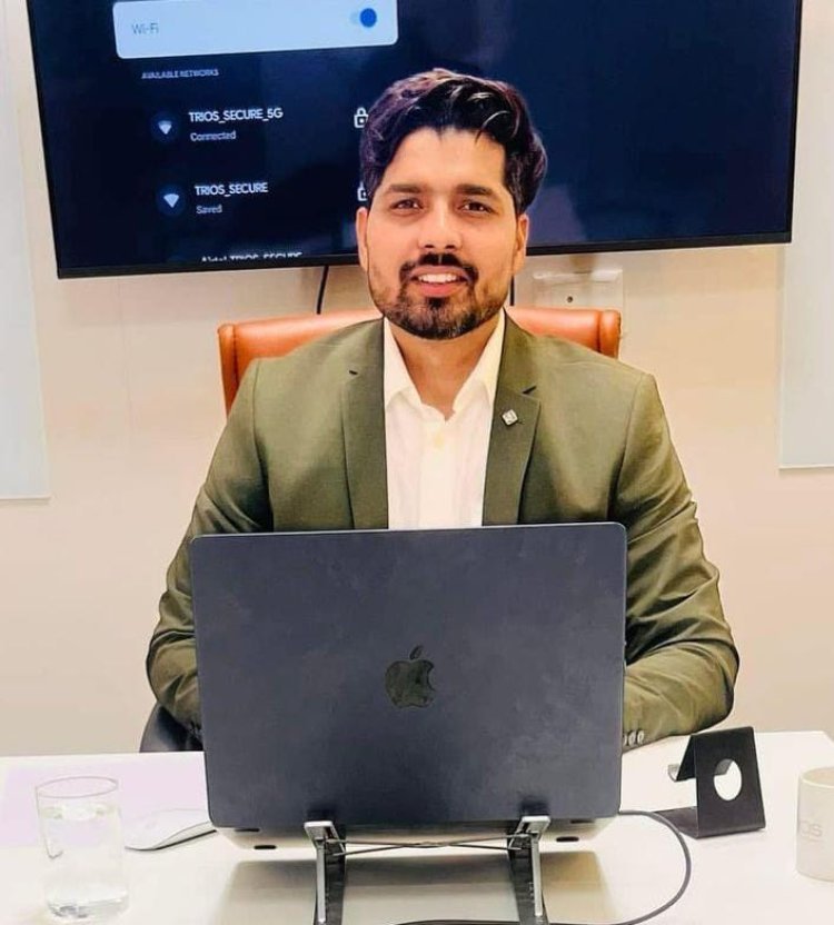 गोरखपुर के गौरव बने आलोक सिंह: एचएसबीसी बैंक के वाइस प्रेसिडेंट पद पर नियुक्ति