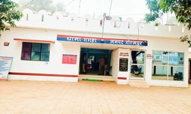 किसानों का गेहूं का पैसा न देकर किसानों को धमकाने वाला गया जेल