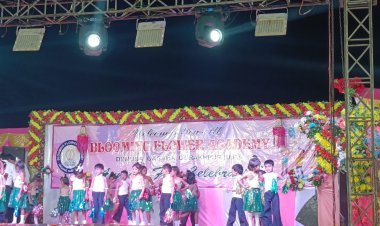 ग्रामीण शिक्षा का दमदार प्रदर्शन: ब्लूमिंग फ्लावर एकेडमी के छात्रों ने बिखेरी प्रतिभा, सांस्कृतिक मंच पर रचा इतिहास!