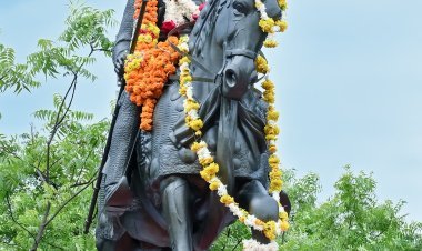 15 लाख की लागत से नवनीत ग्रुप में स्थापित होगी महाराणा प्रताप की भव्य अश्वारूढ़ प्रतिमा