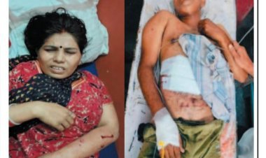 दिल दहला देने वाली वारदात: शराबी पिता ने बेटे-बहू को मारी गोली, बेटे की इलाज के दौरान मौत – बहू की हालत गंभीर