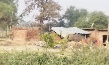 सरकारी ज़मीन पर दबंगई से हो रहा अवैध निर्माण, डीएम से शिकायत — लेखपाल और राजस्व कर्मियों की मिलीभगत पर भी उठे सवाल