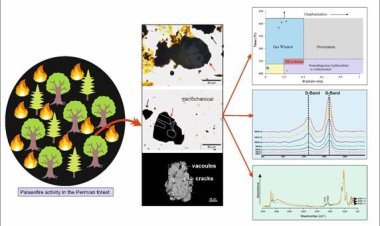 प्राचीन ज्वालाओं का रहस्योद्घाटन: गोदावरी की चट्टानों में दबी पर्मियन काल की भीषण अग्नि कथा