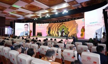 वेसाक दिवस पर भारत-वियतनाम मैत्री का आलोक: श्री किरेन रिजिजू ने दिया वैश्विक एकता और बुद्ध दर्शन का संदेश”