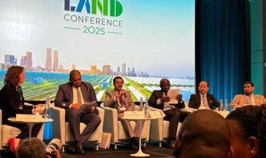 विश्व बैंक लैंड कांफ्रेंस 2025 में भारत की स्वामित्व योजना को वैश्विक सराहना, कंट्री चैंपियन के रूप में पेश हुआ भारत