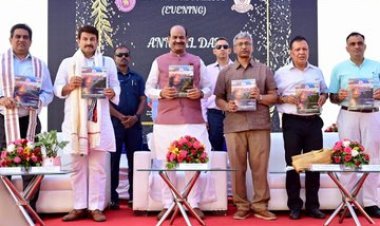 लोकसभा अध्यक्ष ओम बिरला का युवाओं को संदेश: "सीमा की मजबूती, सेना की दृढ़ता से — विकसित भारत का सपना युवाओं के हाथों में!