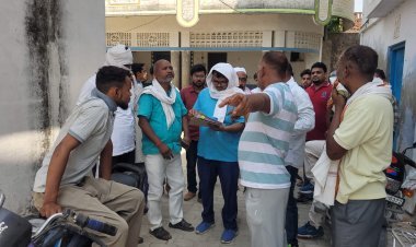 देवापार में धूप ने रोकी जांच! 44 शिकायतों में से कुछ ही की जांच, अधूरे काम से भड़के ग्रामीण