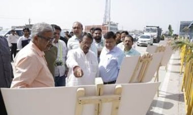 दिल्ली से देहरादून अब सिर्फ ढाई घंटे में: केंद्रीय राज्य मंत्री हर्ष मल्होत्रा ने 210 किमी लंबे एक्सप्रेसवे का किया निरीक्षण, परियोजना को जल्द पूरा करने के निर्देश