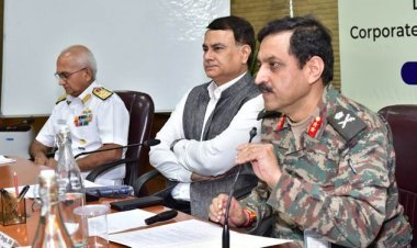 ???????? सुशासन की दिशा में एक और कदम: IICA और DGR ने सशस्त्र बलों के वरिष्ठ अधिकारियों के साथ कॉरपोरेट प्रमाणन कार्यक्रम सफलतापूर्वक किया संपन्न