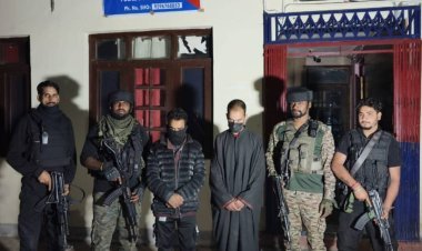 शोपियां में आतंकी साजिश नाकाम! भारतीय सेना और सुरक्षा बलों की सटीक कार्रवाई में दो सहयोगी दबोचे, हथियार व ग्रेनेड बरामद