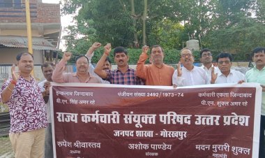 सिंचाई विभाग के 410 पद खत्म करने पर बिफरे कर्मचारी, परिषद ने सरकार को बताया 'हिटलरशाही', काली पट्टी बांधकर विरोध का एलान