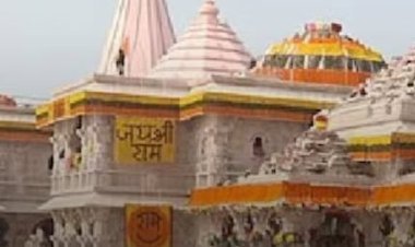 अयोध्या में राम मंदिर निर्माण अंतिम चरण में, 5 जून तक पूरा होगा कार्य – 3 जून से राम दरबार की प्राण-प्रतिष्ठा