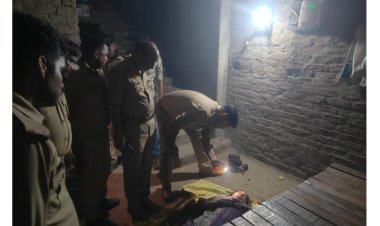 बड़हलगंज थाने क्षेत्र में संदिग्ध अवस्था में विवाहिता की मौत, सी ओ ने किया घटनास्थल का निरीक्षण