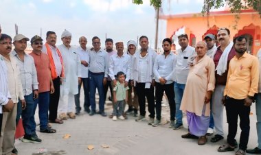 चरण पादुका में पवहारी महाराज के लिए बनेगा 'छाया कुंज' — रथ यात्रा मेले में होगा लोकार्पण