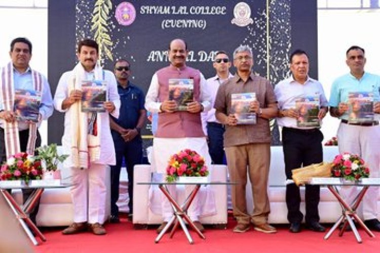 लोकसभा अध्यक्ष ओम बिरला का युवाओं को संदेश: "सीमा की मजबूती, सेना की दृढ़ता से — विकसित भारत का सपना युवाओं के हाथों में!