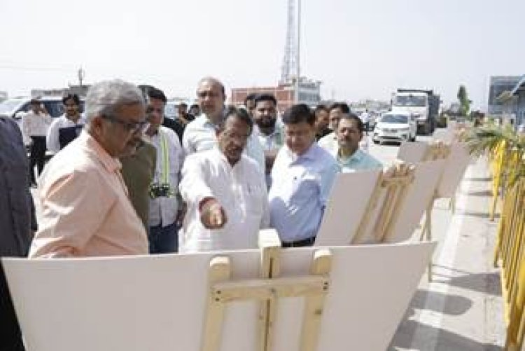 दिल्ली से देहरादून अब सिर्फ ढाई घंटे में: केंद्रीय राज्य मंत्री हर्ष मल्होत्रा ने 210 किमी लंबे एक्सप्रेसवे का किया निरीक्षण, परियोजना को जल्द पूरा करने के निर्देश