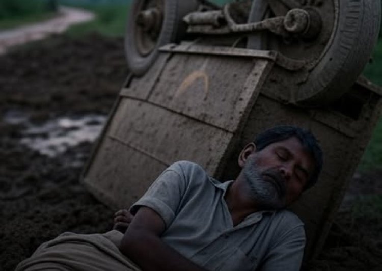 बरेली में नगर निगम की घोर लापरवाही से मजदूर की मौत – कीचड़ से लदी ट्रॉली सोते व्यक्ति पर पलटी, मौके पर तोड़ा दम